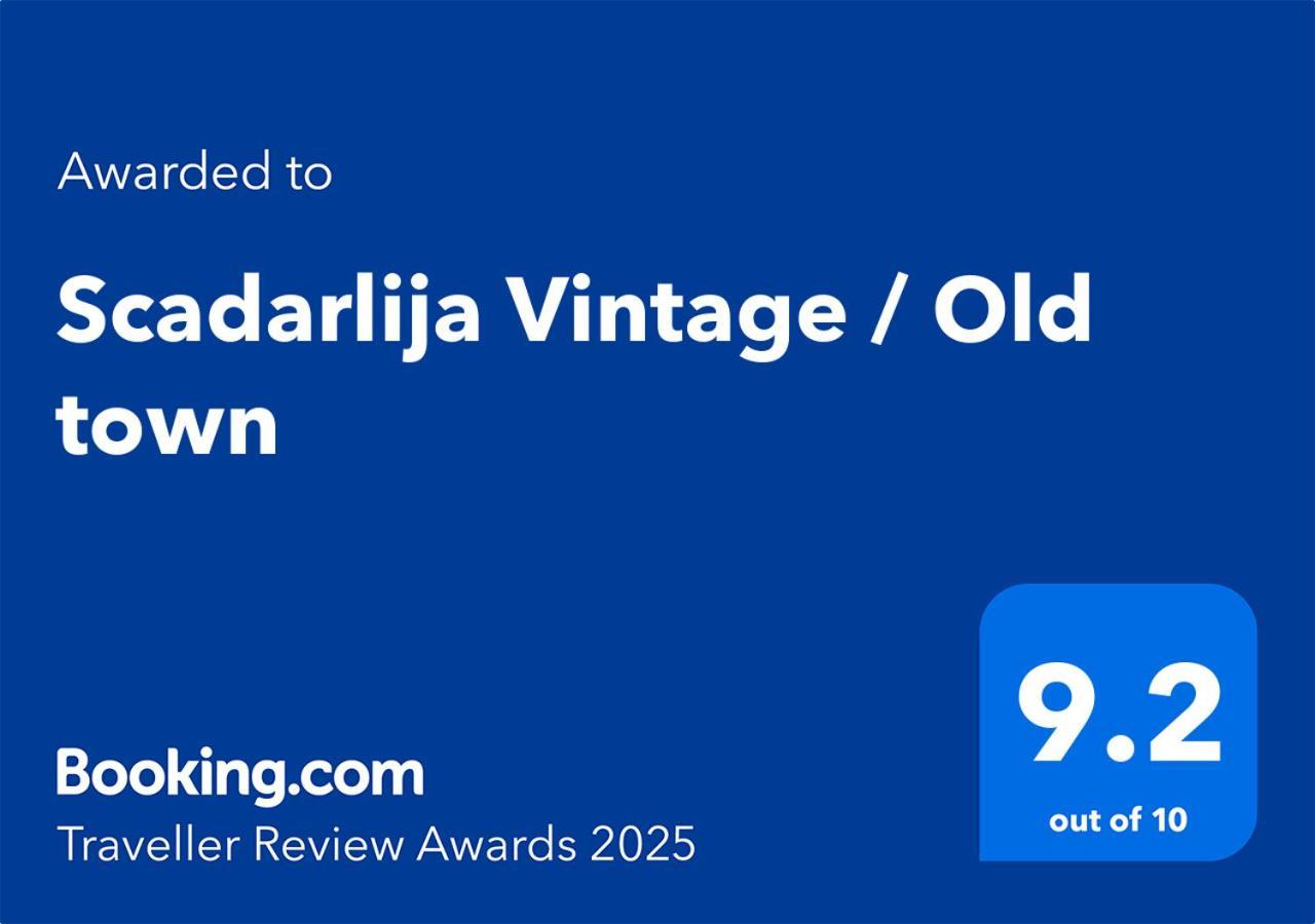Apartamento Scadarlija Vintage Old Town Renovated Belgrado Exterior foto